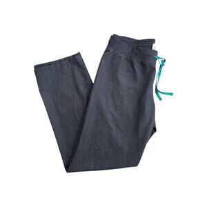 FIGS Technical Collection Scrub Pants Livingston Basic Gray Womens Large T21003T